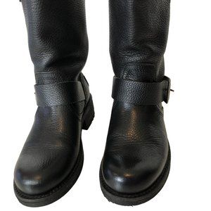 BULL BOXER MORGAN LEATHER WOMEN'S BOOTS SIZE 7 M